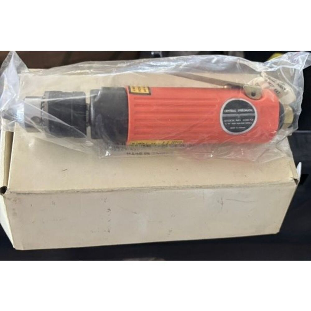 Harbor Freight Central Pneumatic 3/8” Air Inline Drill *New*